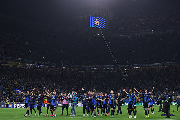 Inter Milan vs Bayern Munich