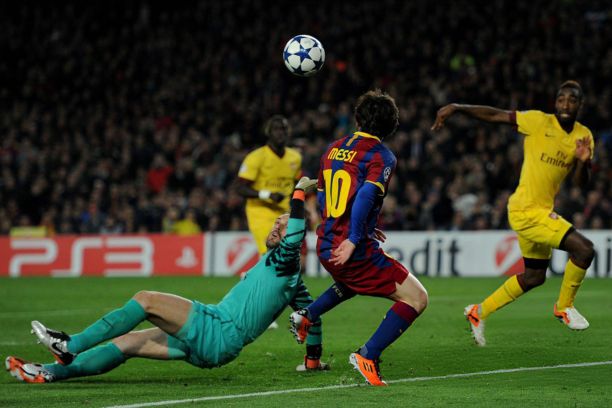 lionel messi goals