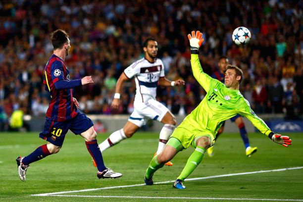 lionel messi goals