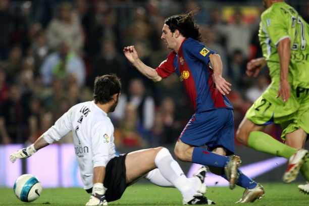 lionel messi goals