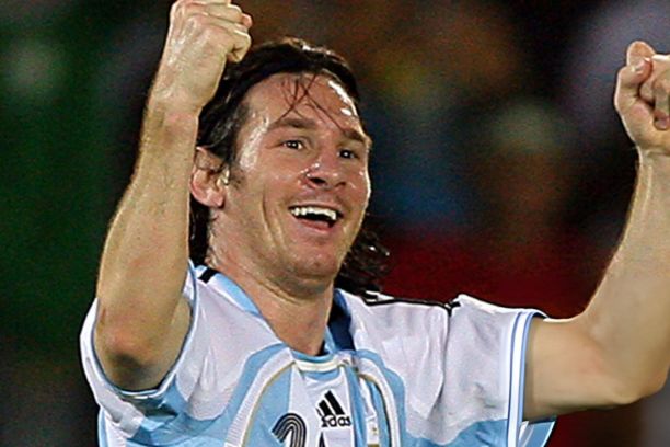 lionel messi goals