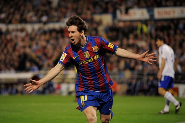 lionel messi goals