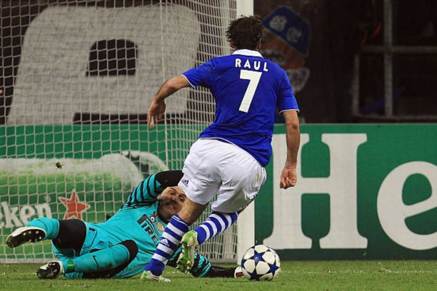 Champions league goal scorers