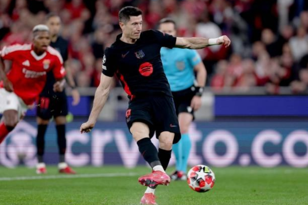 Champions league goal scorers